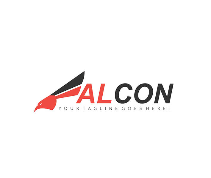 Falcon Logo Design.