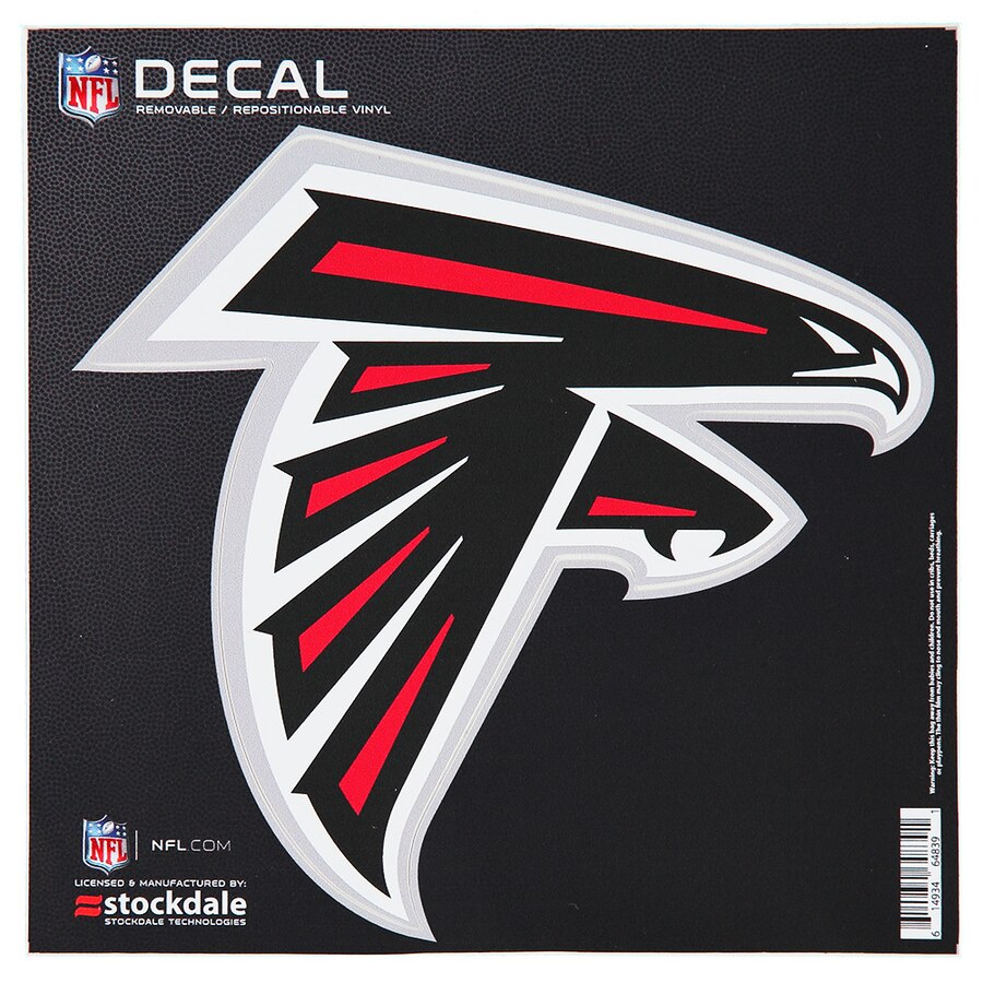 Atlanta Falcons 6\'\' x 6\'\' Logo Die.