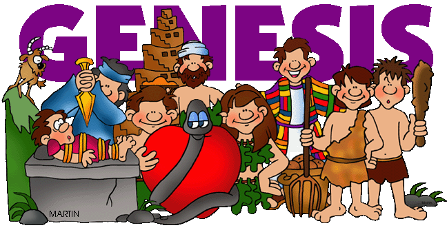 Free Bible Clip Art by Phillip Martin, Genesis.