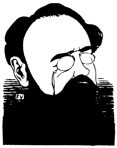 Artwork by Félix Vallotton.