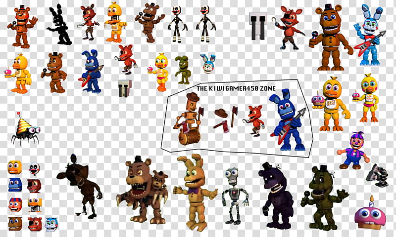 CHRISTMAS BOX GRAND FINALE FNAF World Resources, cartoon.