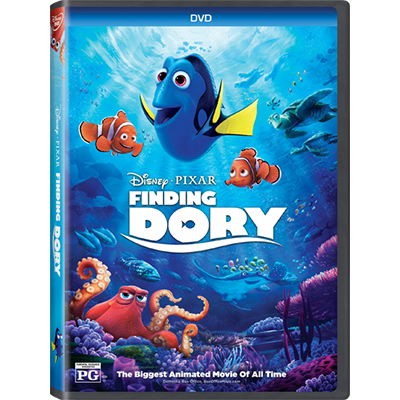 Finding Dory.