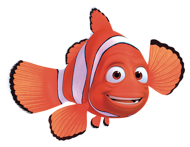 Marlin Finding Nemo Character Pixar Animation.