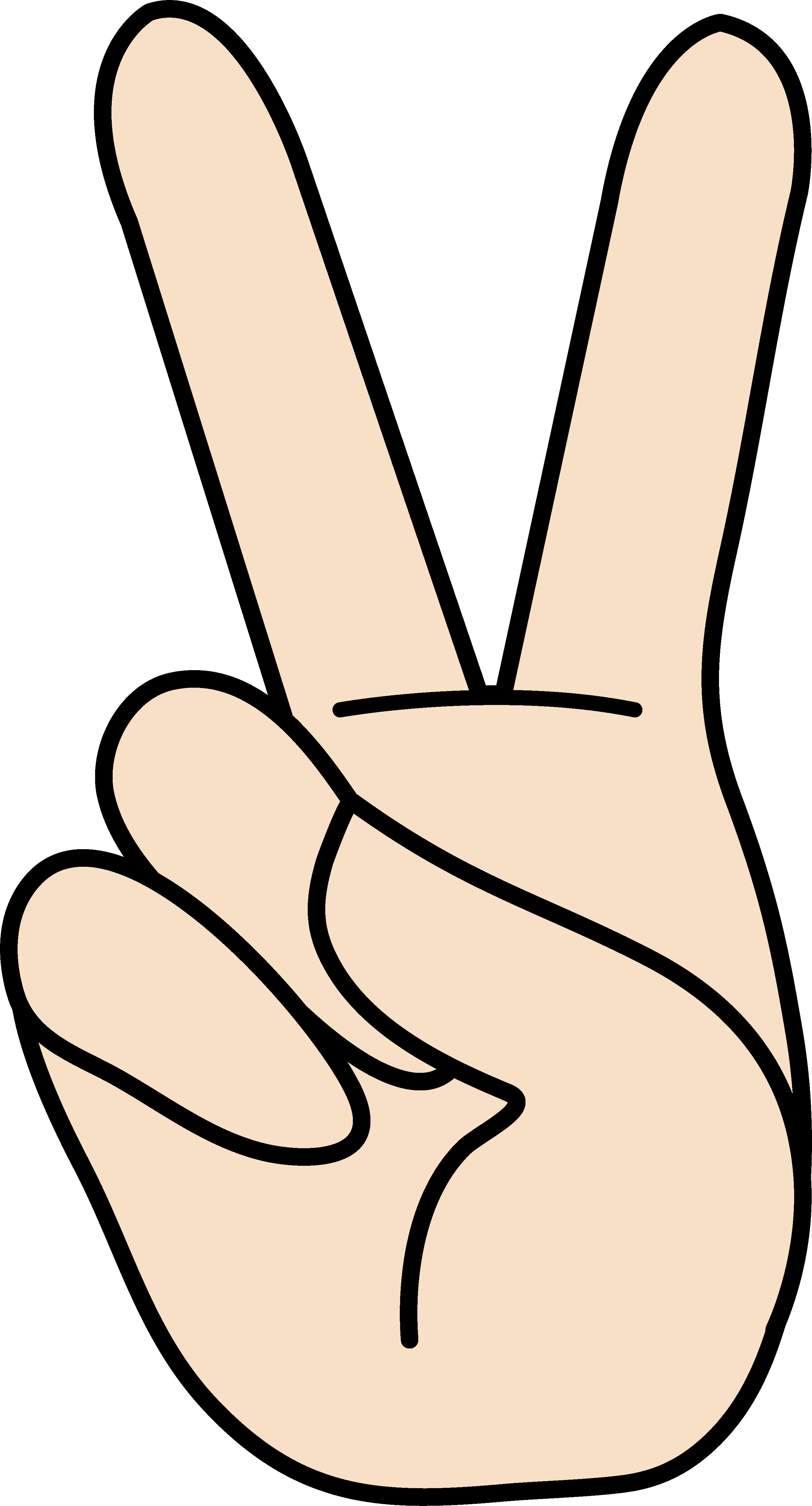 Fingers Clipart.