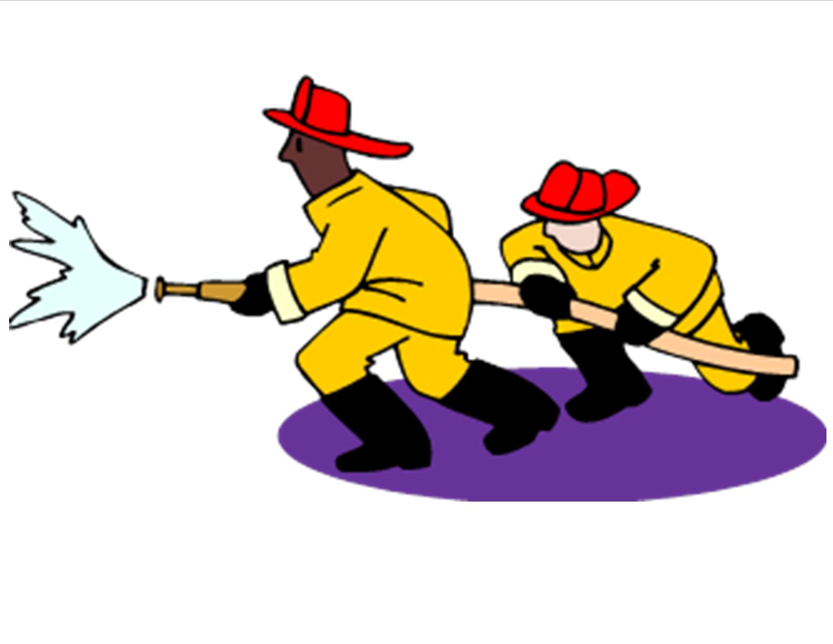 Fire Safety Clip Art N7 free image.