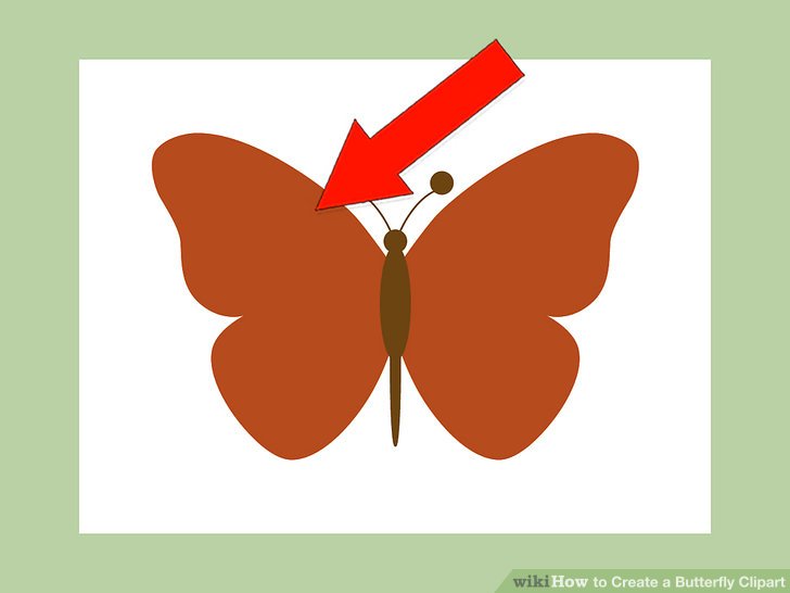 How to Create a Butterfly Clipart: 10 Steps (with Pictures).