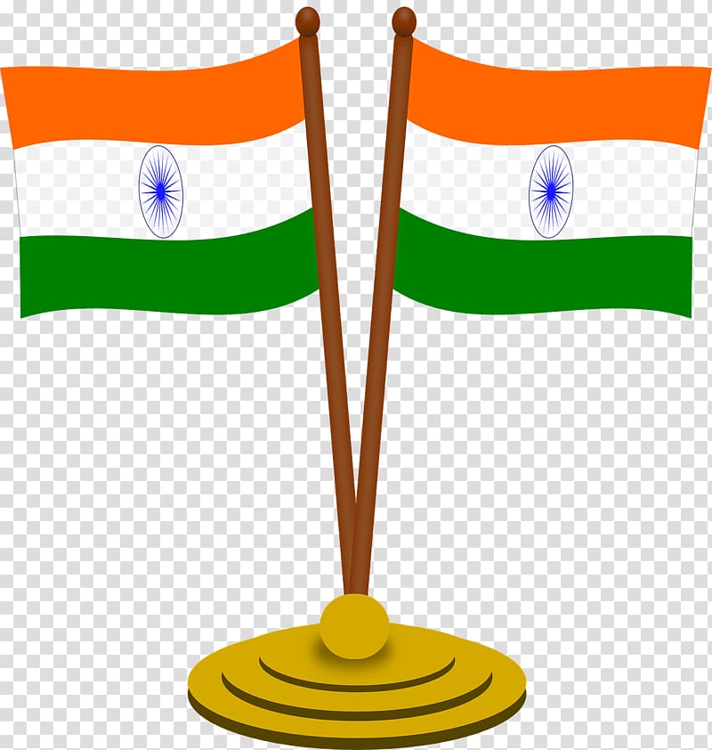 Two India flags illustration, Flag of India Indian.