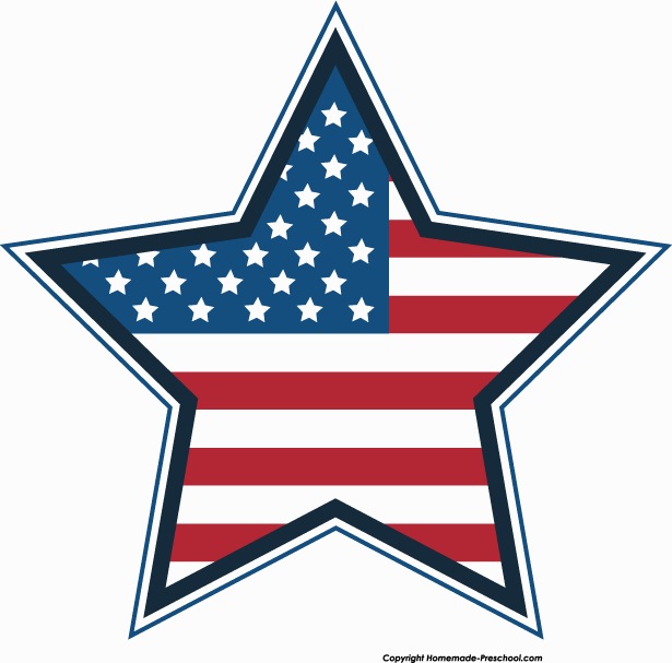 American Flags Clipart Free Download Clip Art.