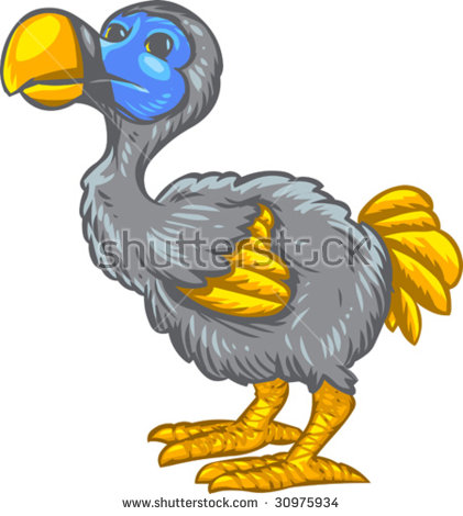 Dodo Bird Stock Images, Royalty.