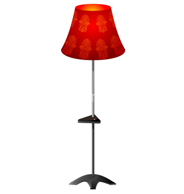 Floor Lamp Clipart.