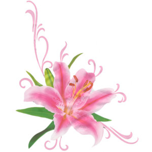 Floral Art Clipart.