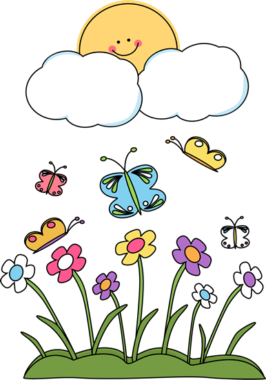 Spring Clip Art.