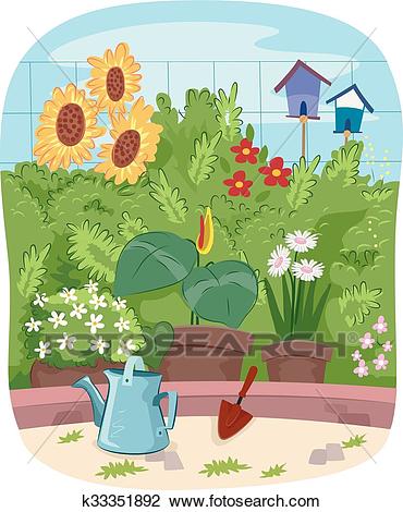 Flowers Garden Clipart.