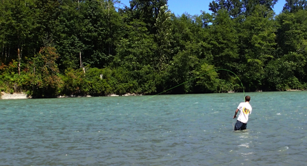 Fly Fishing the Skagit River.