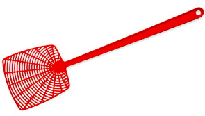 Fly swatter clip art.