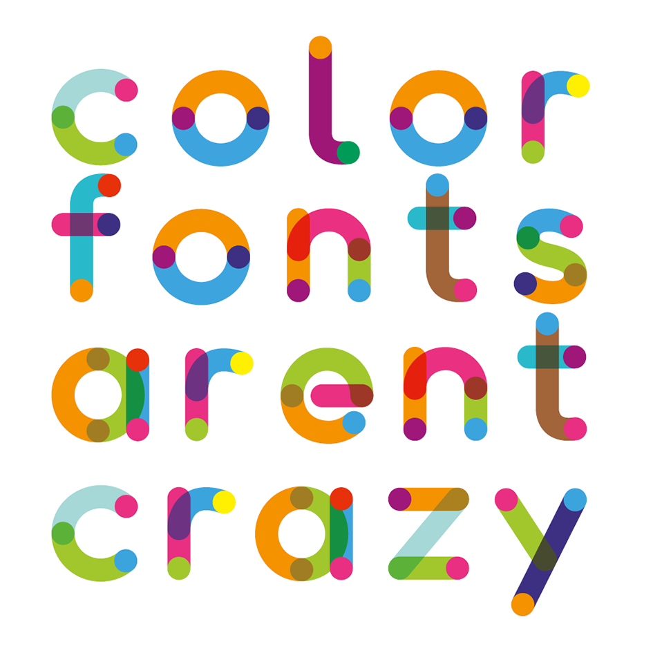 Fontself Maker to bring color font creation to anyone.