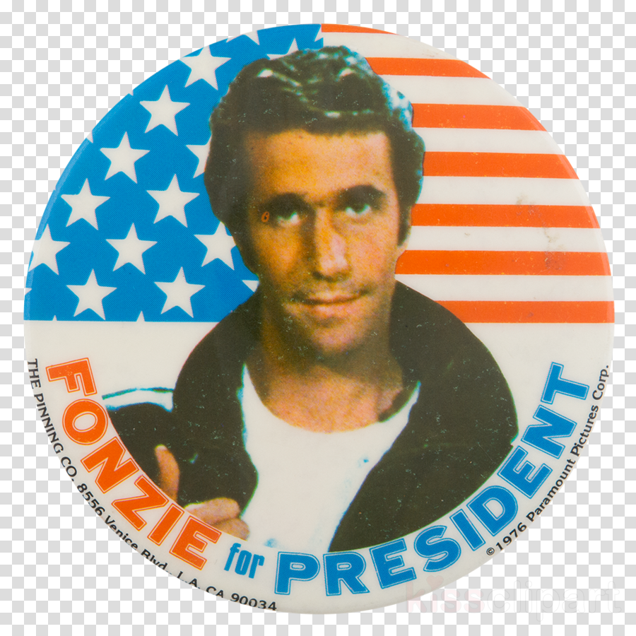 Henry Winkler, Fonzie, Happy Days, transparent png image & clipart.