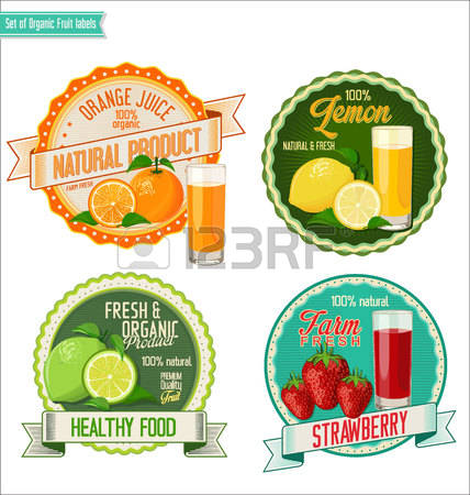 174,316 Food Label Stock Vector Illustration And Royalty Free Food.