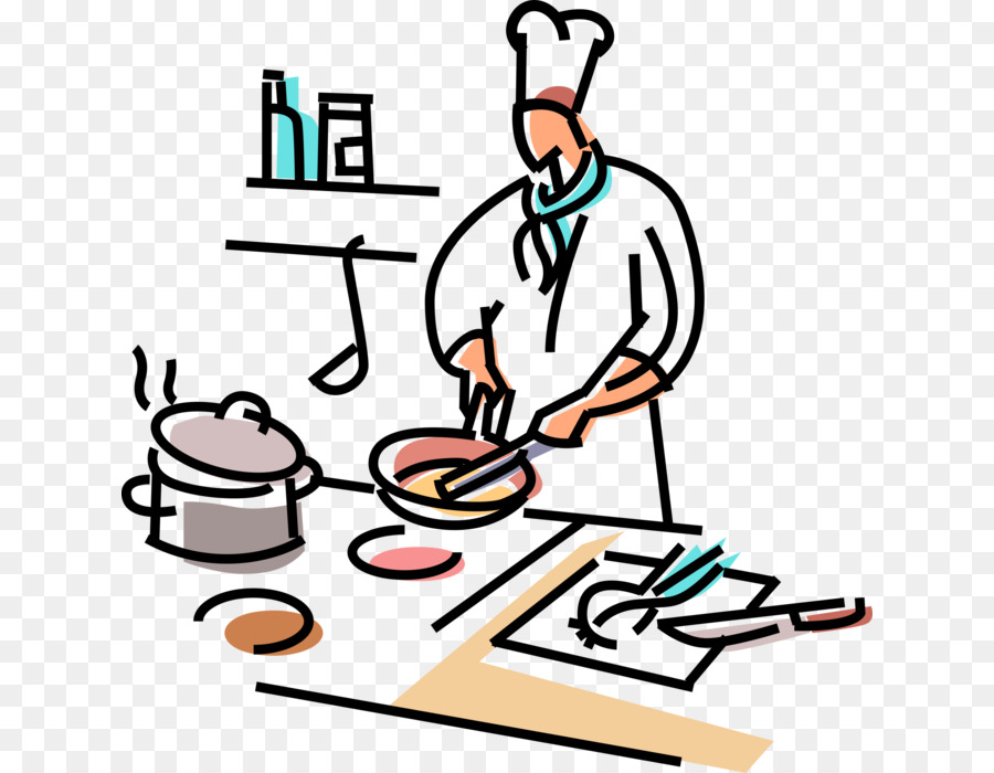 Chef Cartoon clipart.