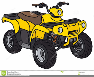 Free Clipart Four Wheeler.