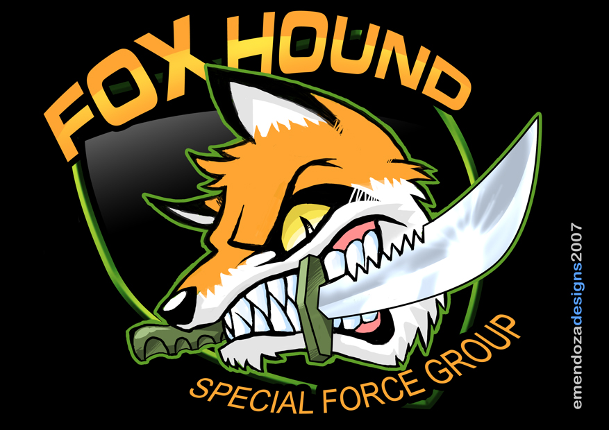 Free download Foxhound Logo by TORA KUN [877x620] for your.