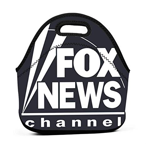 Amazon.com: Fox News Channel Logo Polyester Lunch Bag Lunch.