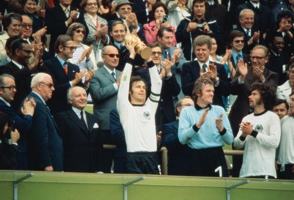 Franz Beckenbauer: All hail Der Kaiser.