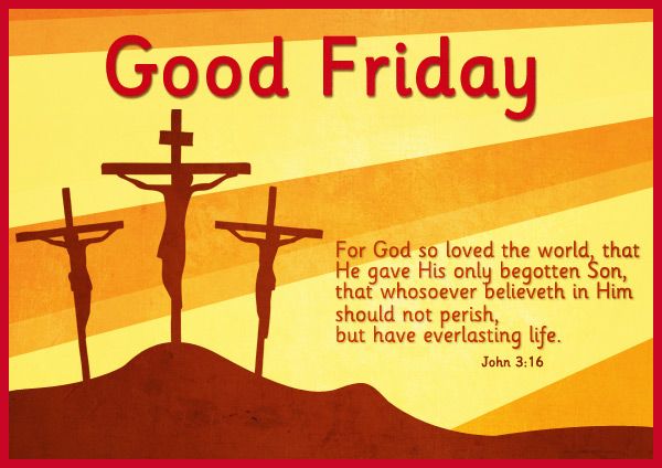 good friday quotes bible.