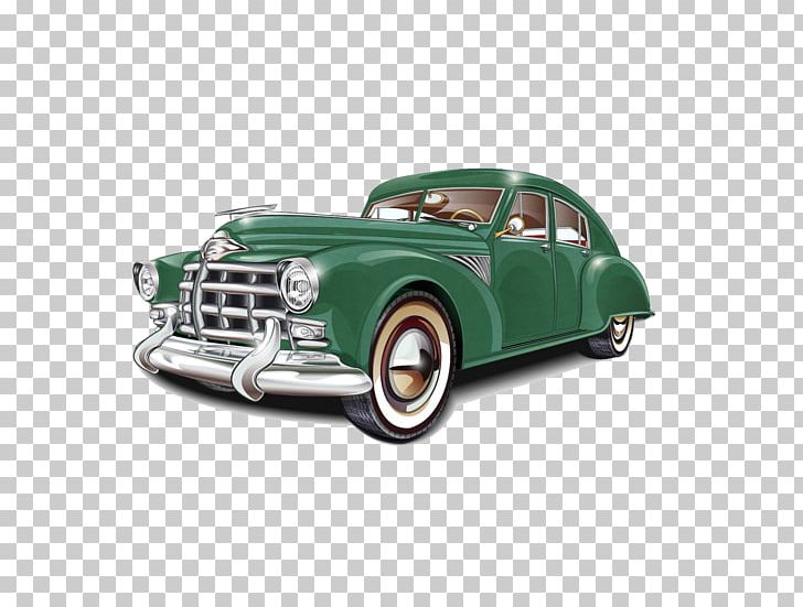 Vintage Car Retro Style Classic Car PNG, Clipart, Antique Car.