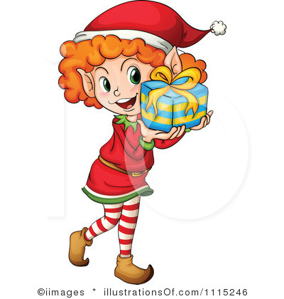 Elf Clip Art Free.