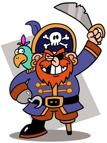 Pirate Clip Art Free.