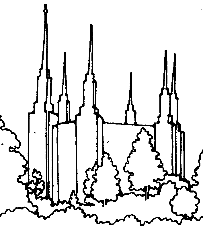 Lds Temple Clip Art.