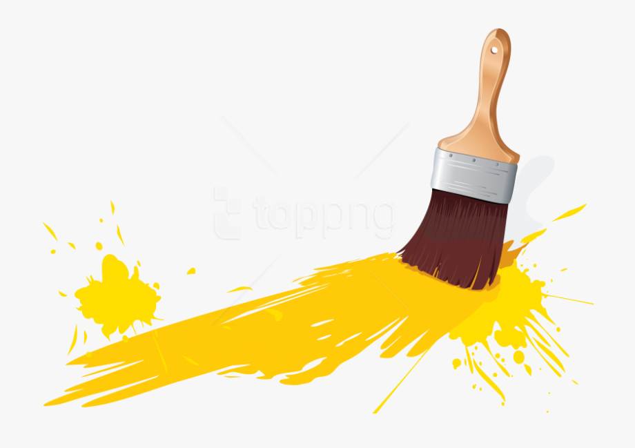 Paint Brush Clip Art Png , Transparent Cartoon, Free.