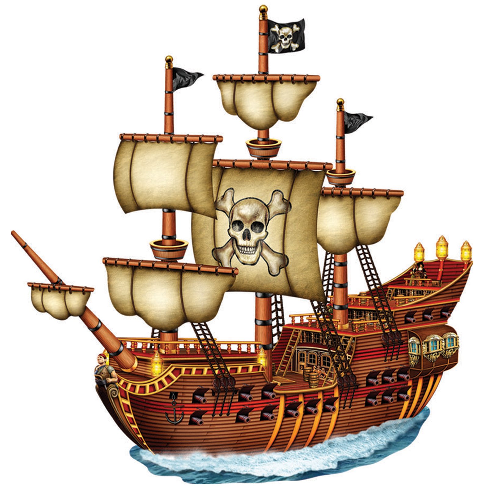 Free Pirate Ship Clipart, Download Free Clip Art, Free Clip Art on.