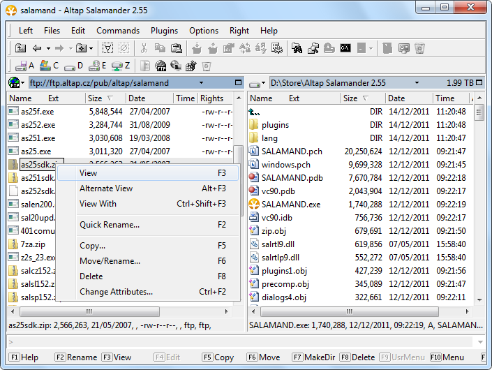 File Viewer, Quick View Alternative, View file from archive, FTP or.