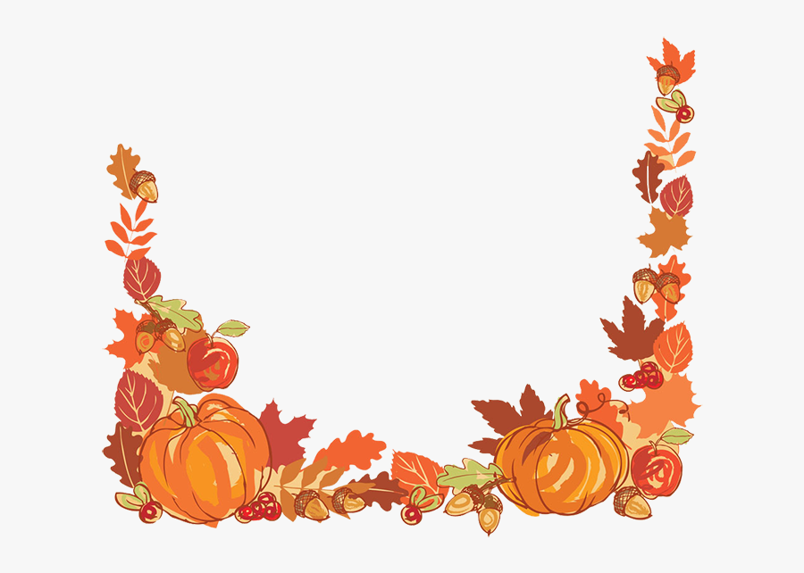 Pumpkins Clipart Floral.