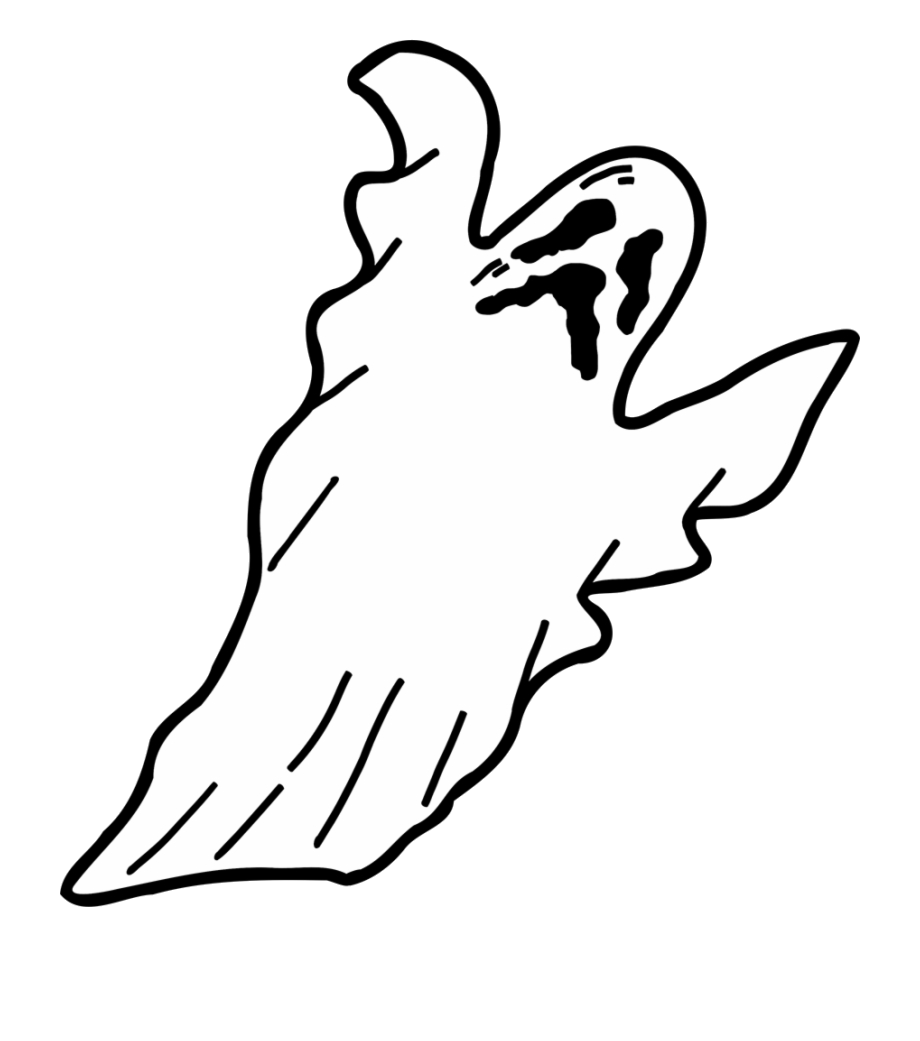 Ghost Scary For Halloween Spooky Clipart Free Images Png.