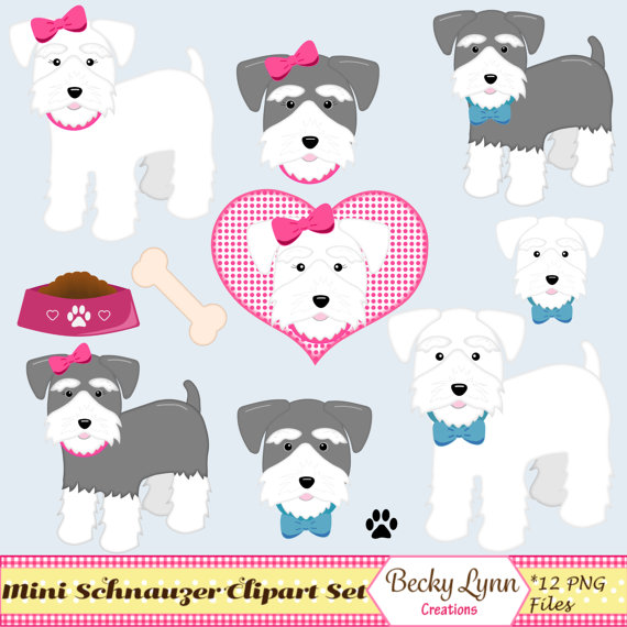 Free Schnauzer Cliparts, Download Free Clip Art, Free Clip Art on.