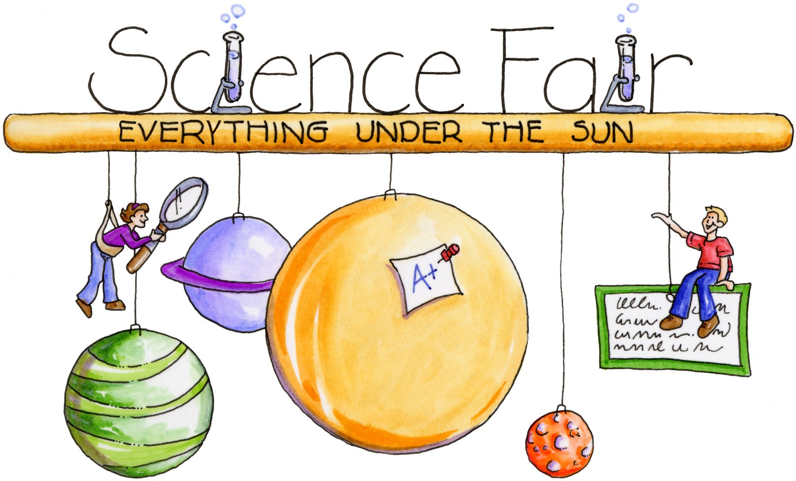 Free science fair clipart 5 » Clipart Portal.