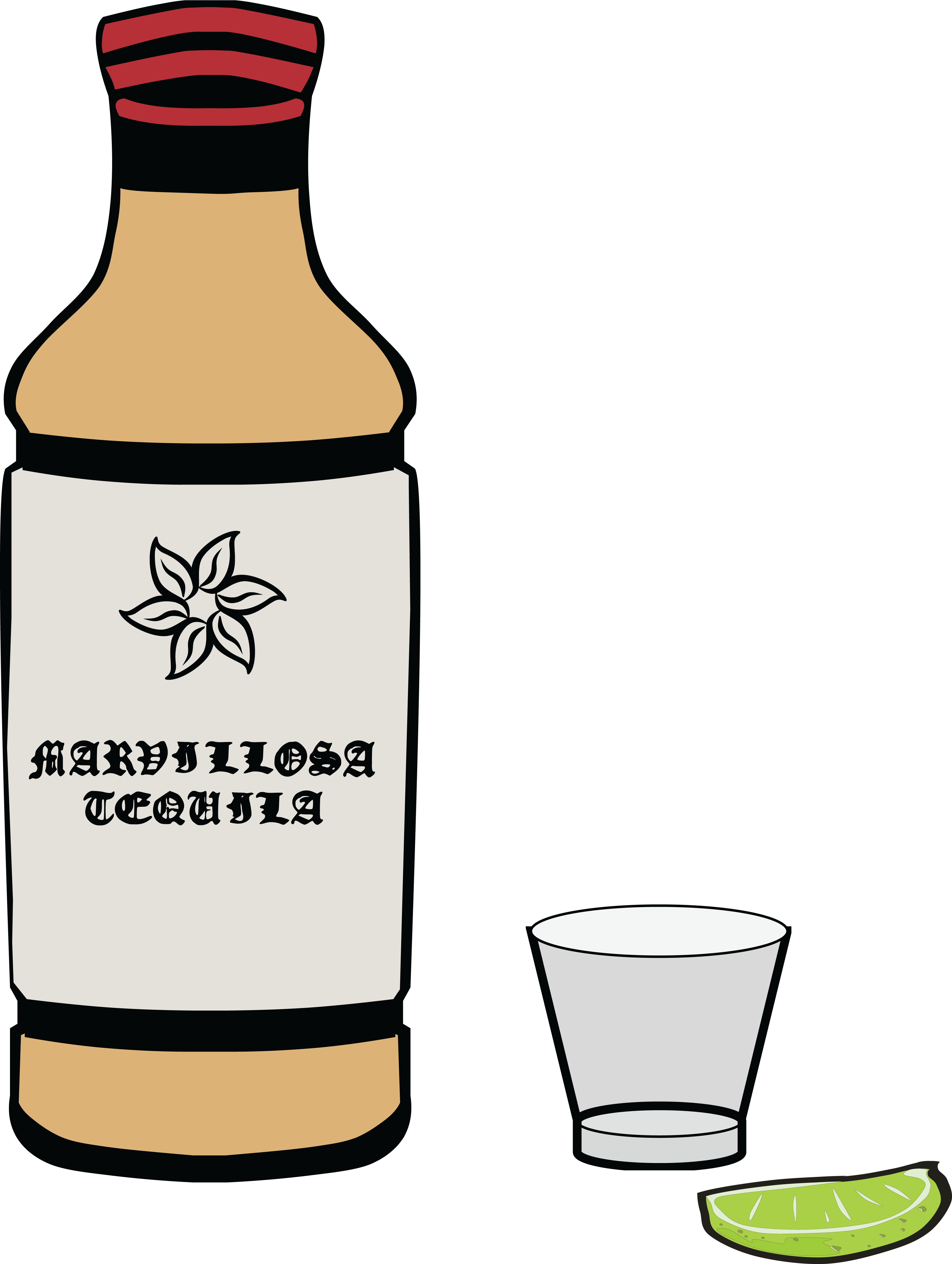 Tequila Clipart.