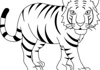 Free White Tiger Clipart Download Clip Art On Artistic Black And.