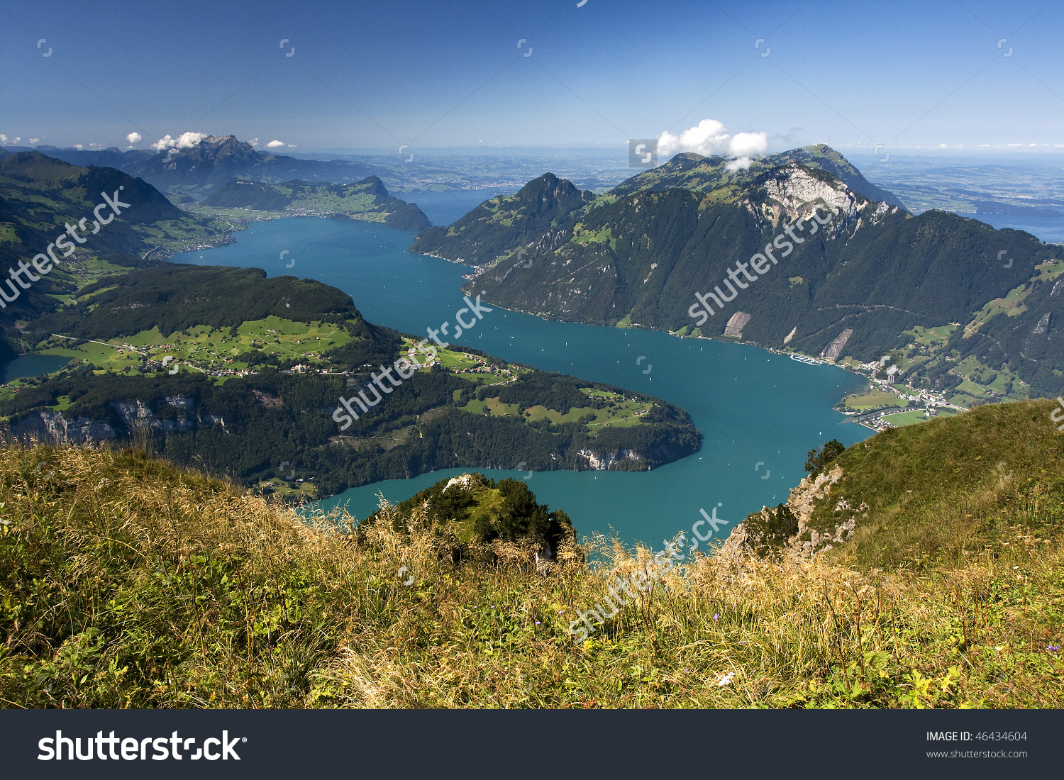 Vierwaldstattersee.