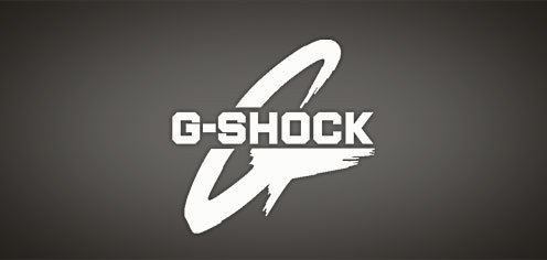 G shock Logos.