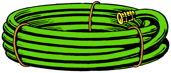 Garden Hose Clipart.