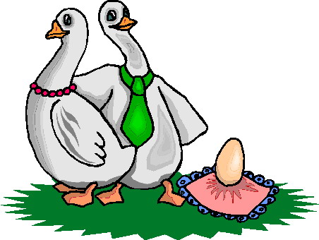 Geese Clip Art.