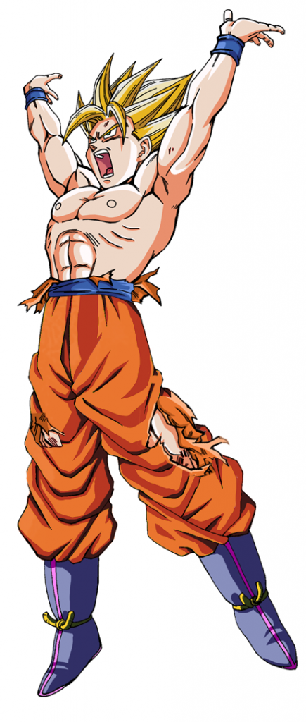 Goku Genkidama Png Vector, Clipart, PSD.