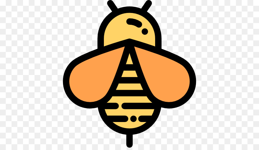 Bee Cartoon png download.