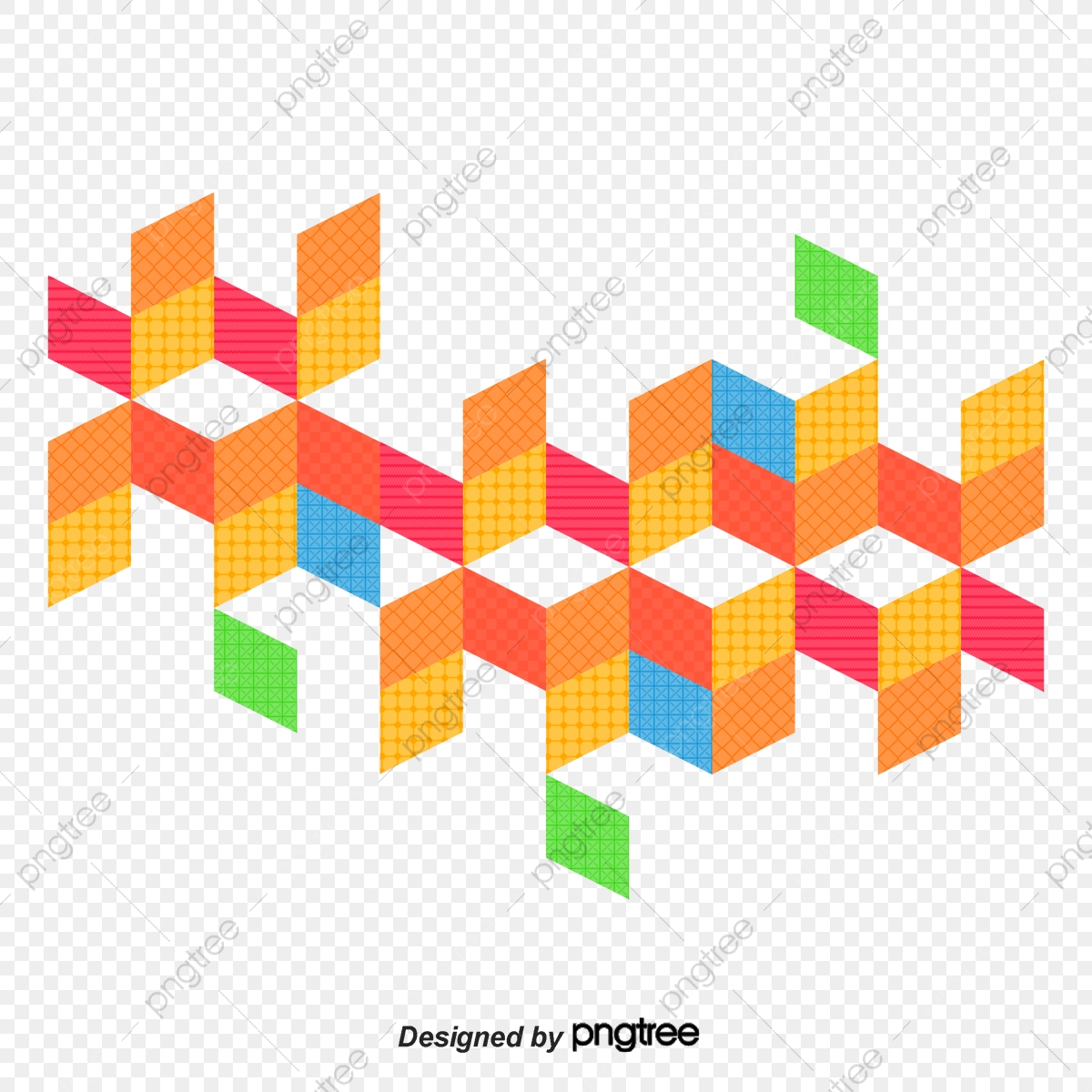 Geometric Vector Diagram, Hand, Geometric Figure, Mosaic PNG and.