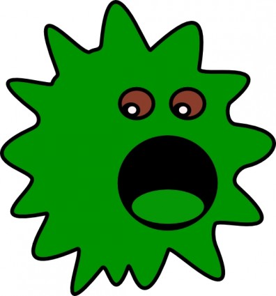 Germ Clipart.