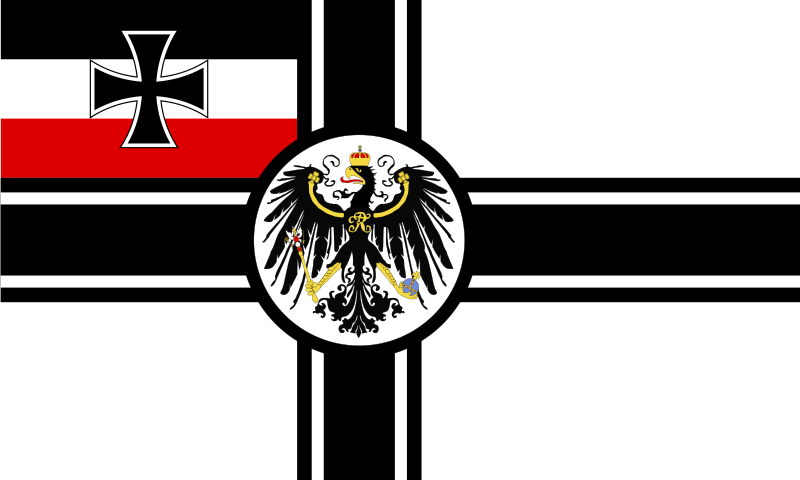 imperial german flag.